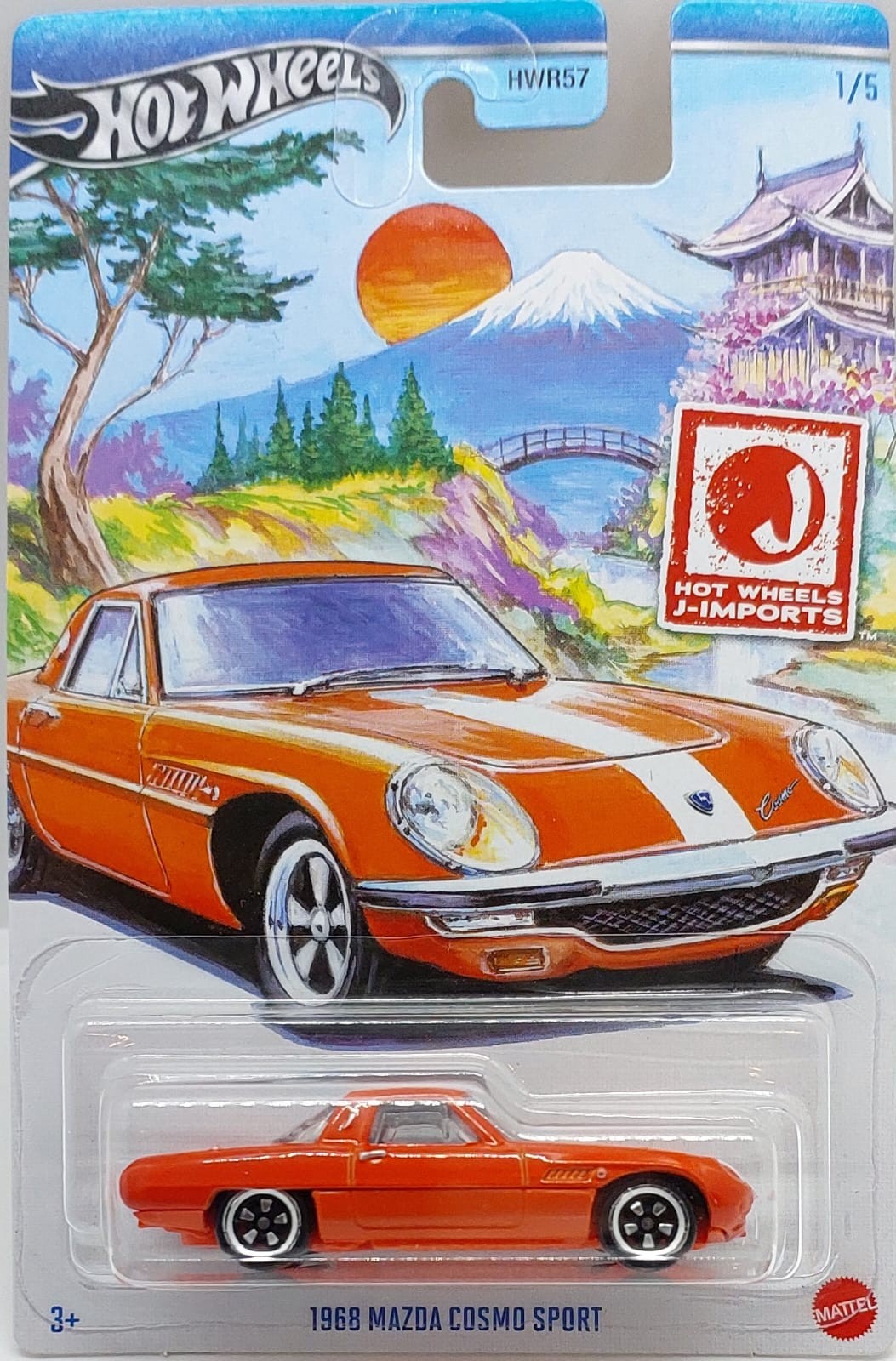Hot Wheels J-Imports 1986 Mazda Cosmo Sport -HRT00 