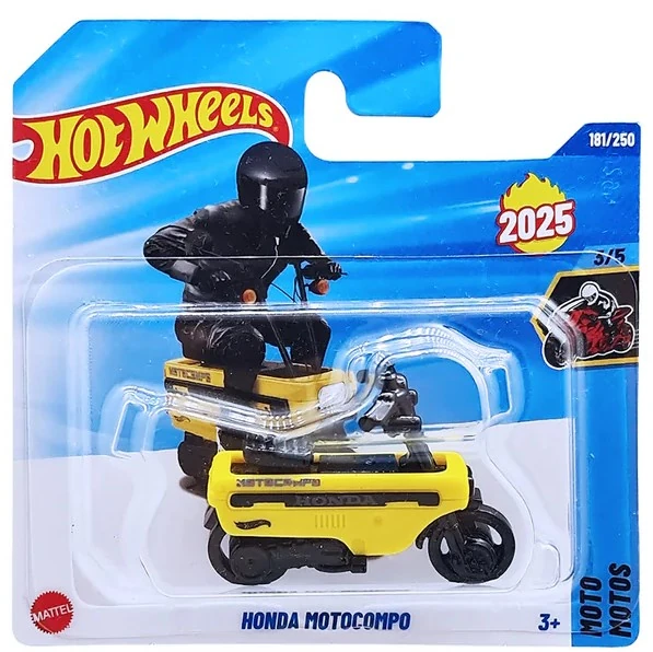 Hot Wheels Moto Honda Motocompo -JBC03