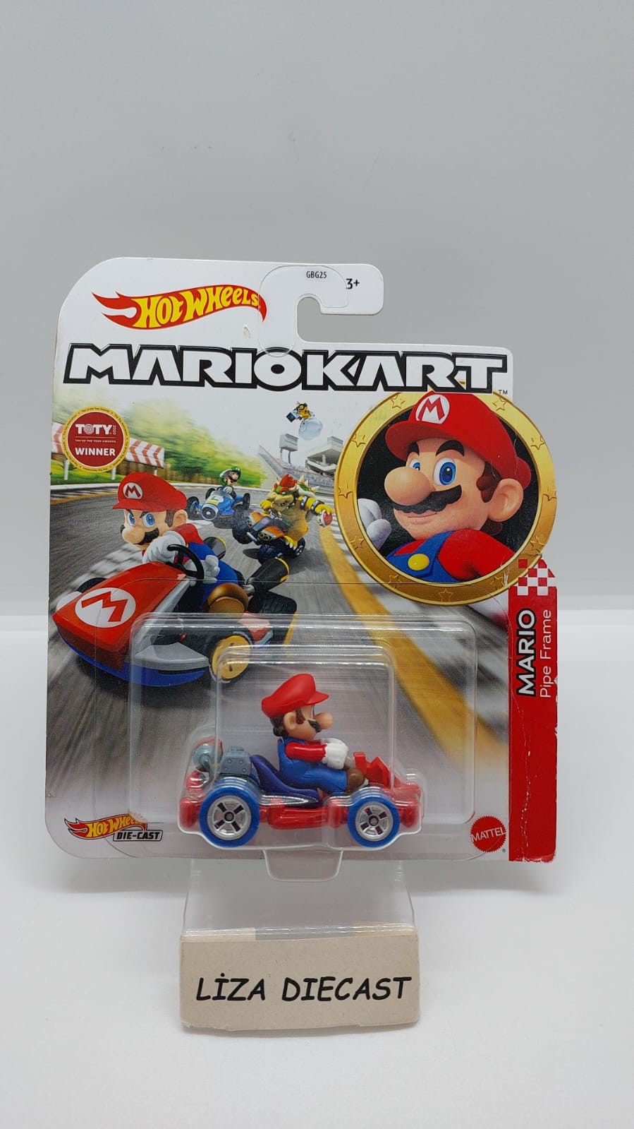 Hot Wheels Mario Kart 10' lu Set -GBG25