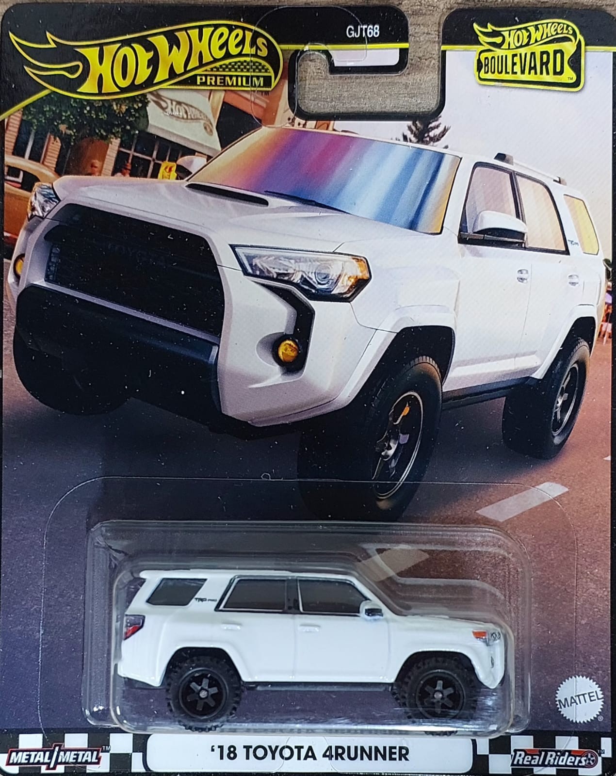 Hot Wheels Premium Boulevard '18 Toyota 4Runner -JDJ26 (Y.D.) + Koruma Kabı