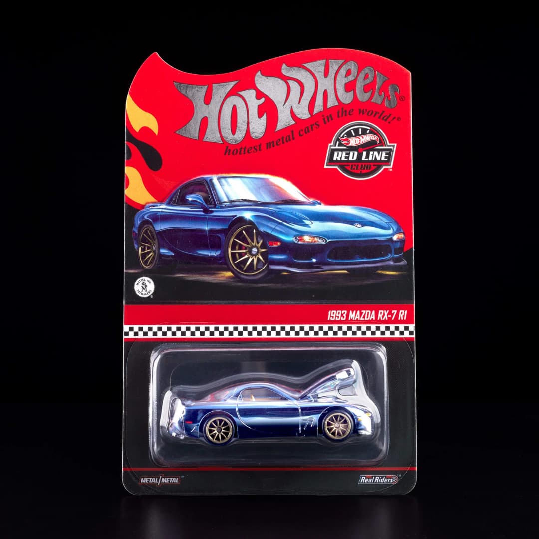 Hot Wheels RLC Exclusive 1993 Mazda RX-7 R1 -JCP16