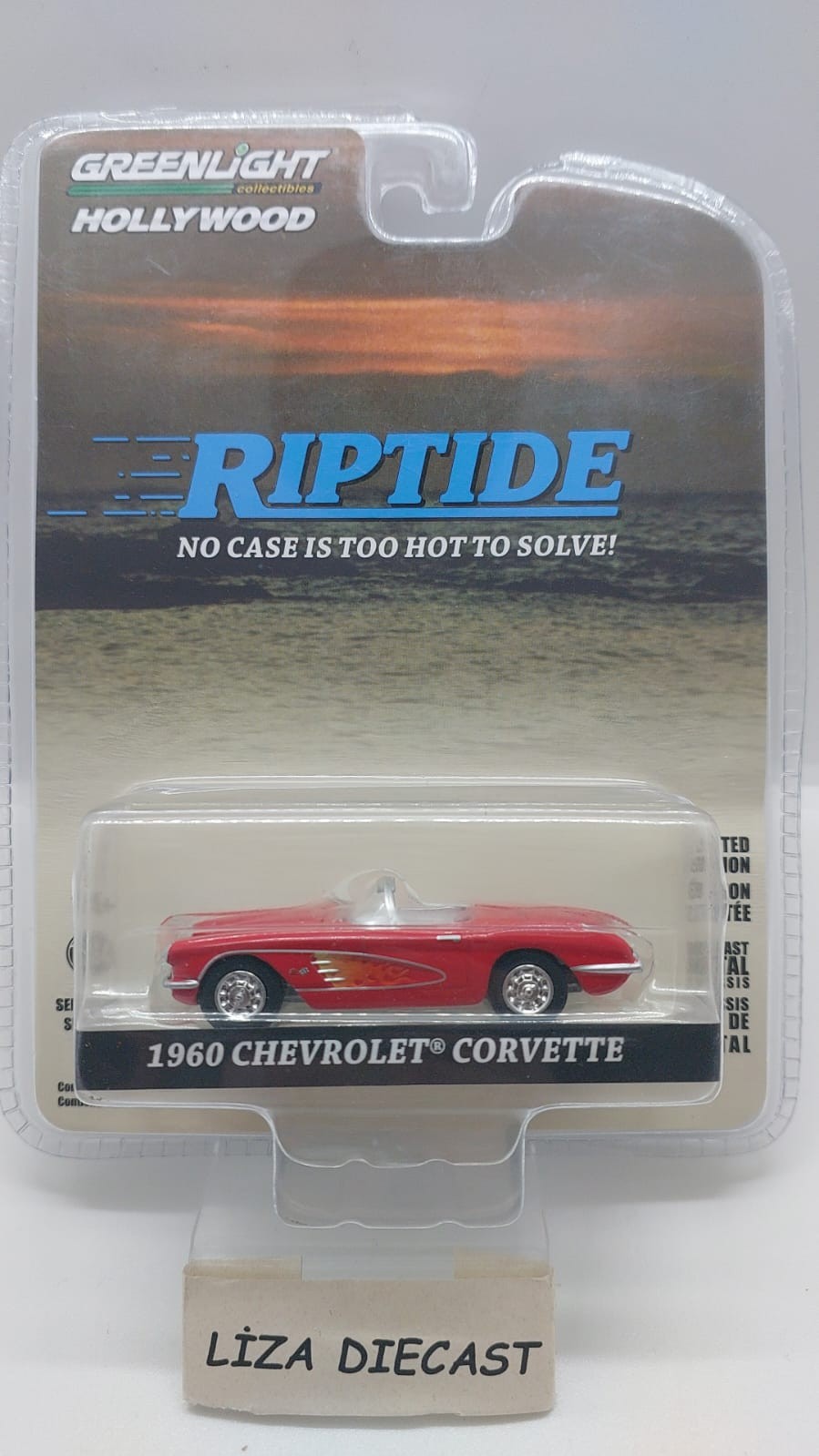 Greenlight Hollywood Series 34 Riptide 1960 Chevrolet Corvette 