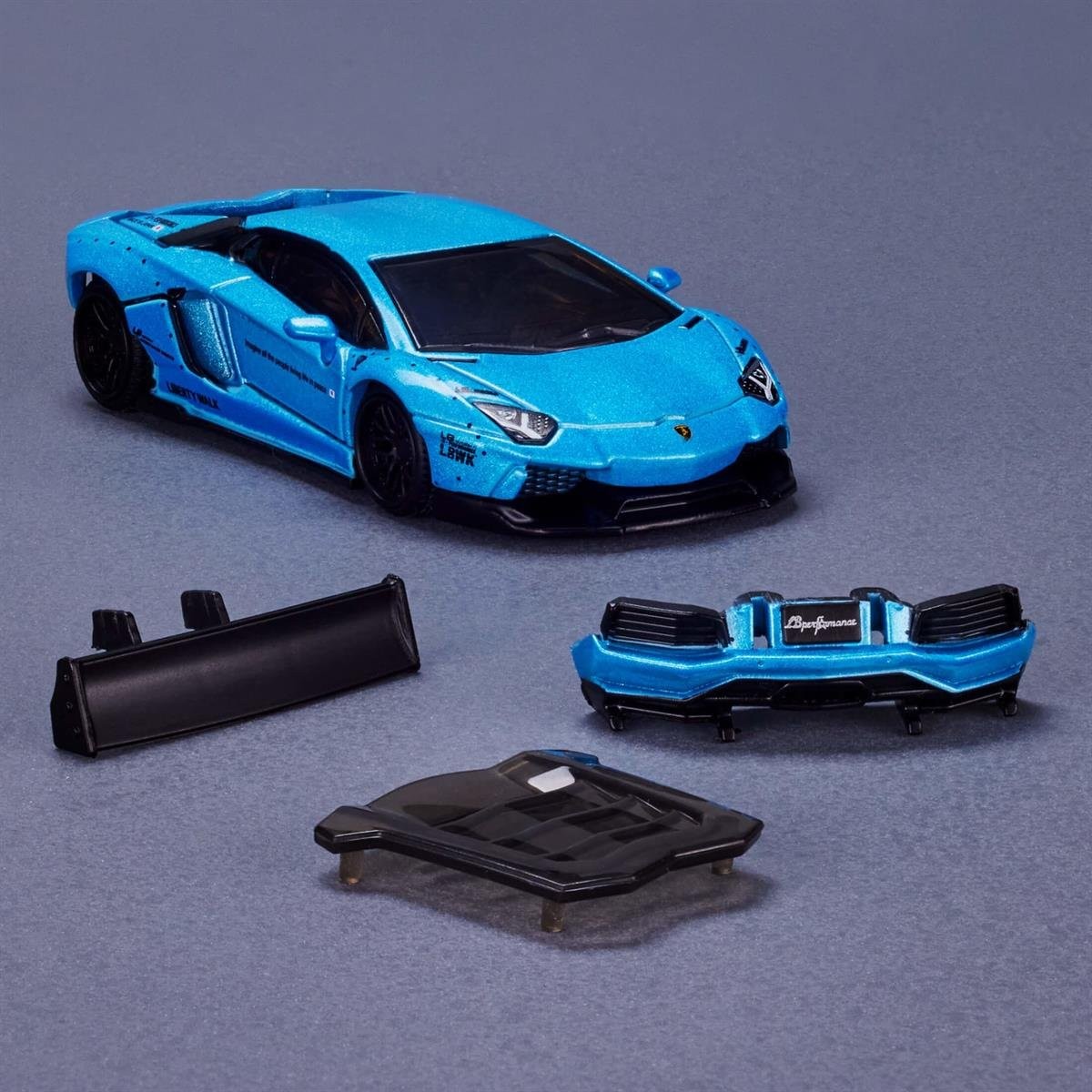 Hot Wheels Collectors Elite 64 Series LBWK Lamborghini Aventador LP 700-4 -HGW14