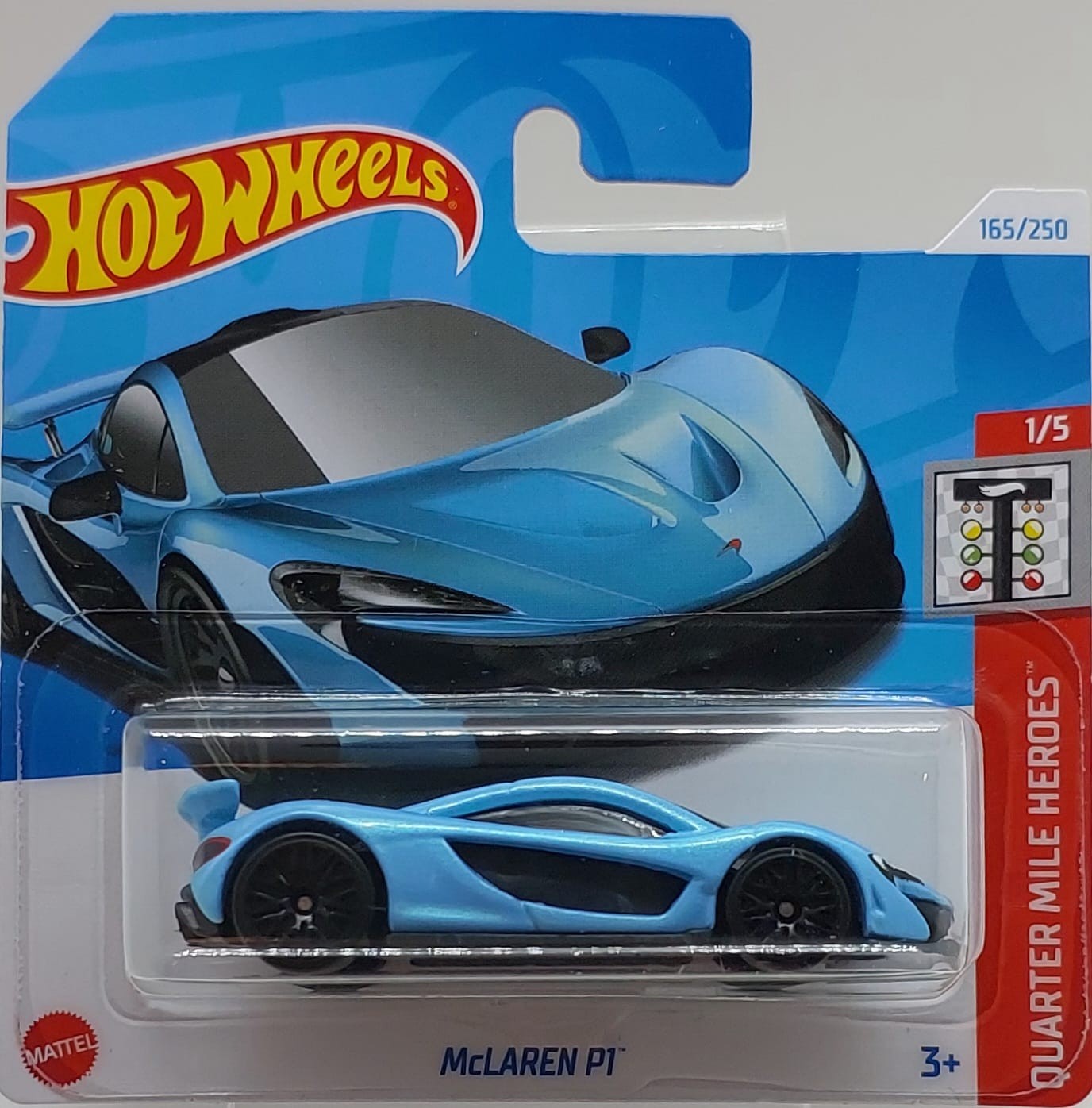 Hot Wheels Mclaren P1 -HTB85