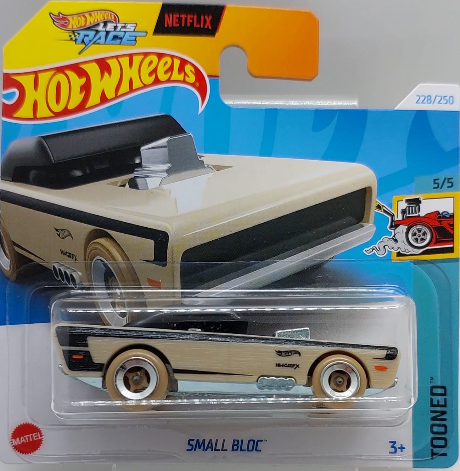 Hot Wheels Tooned Small Bloc -HRY92