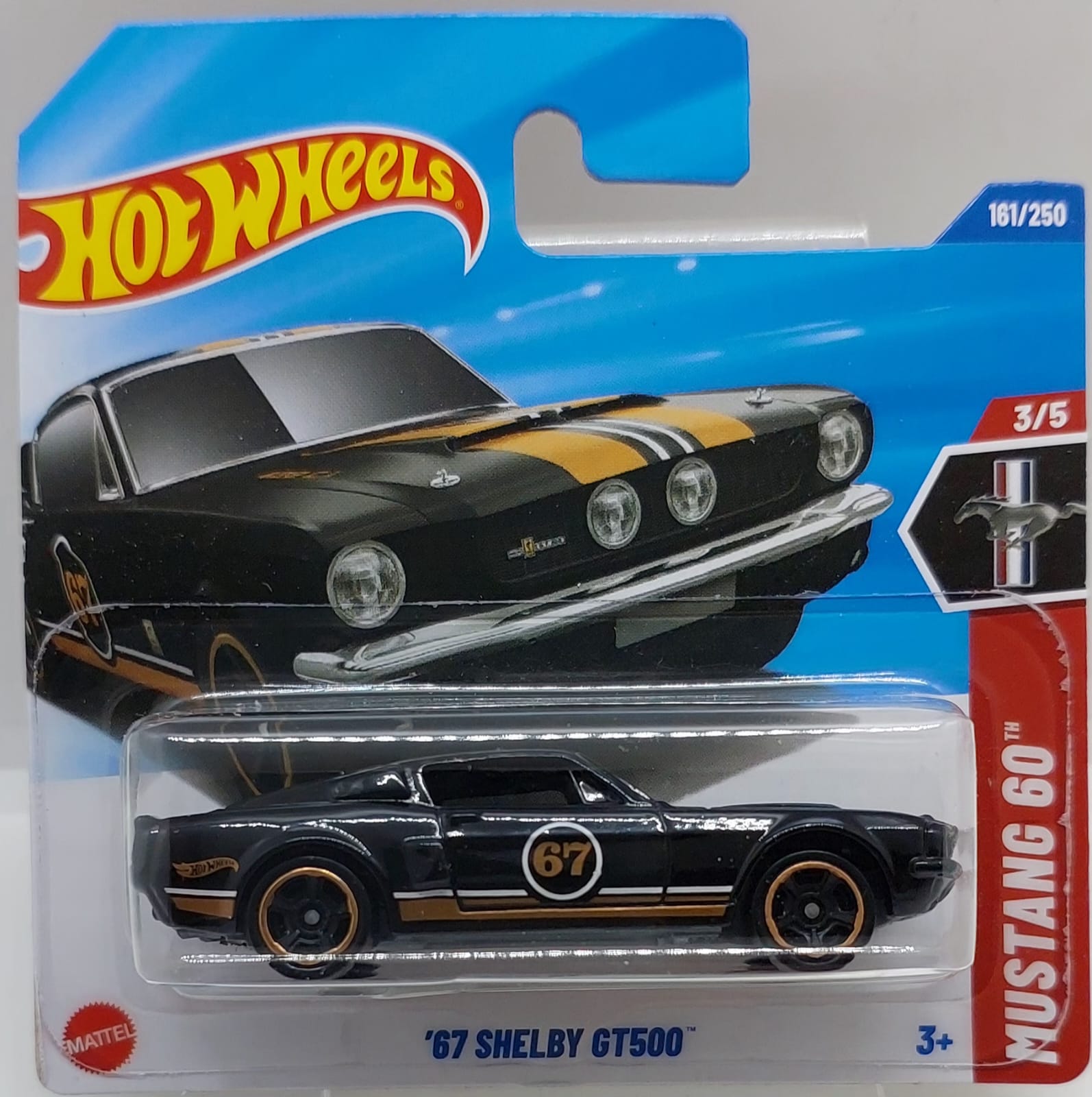 Hot Wheels Mustang 60 '67 Shelby GT500 -JBB94