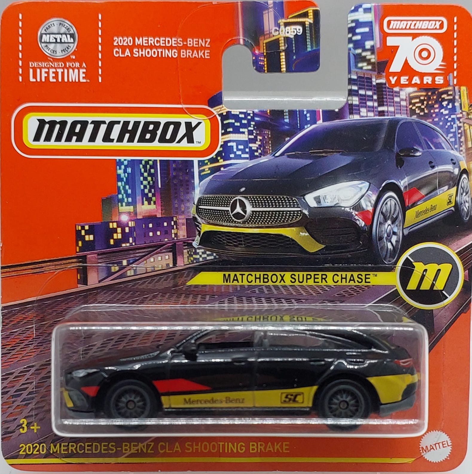 Matchbox 70 Years "MATCHBOX SUPER CHASE" 2020 Mercedes-Benz CLA Shooting Brake -HLD43