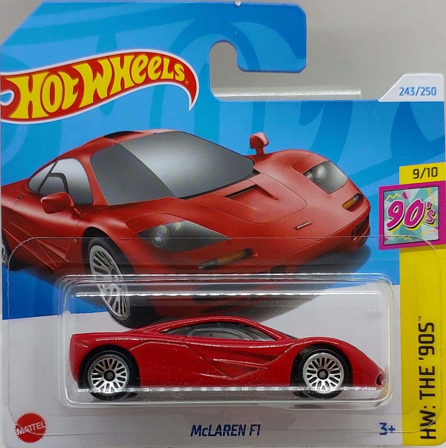 Hot Wheels HW: The '90S McLaren F1 -HTB11