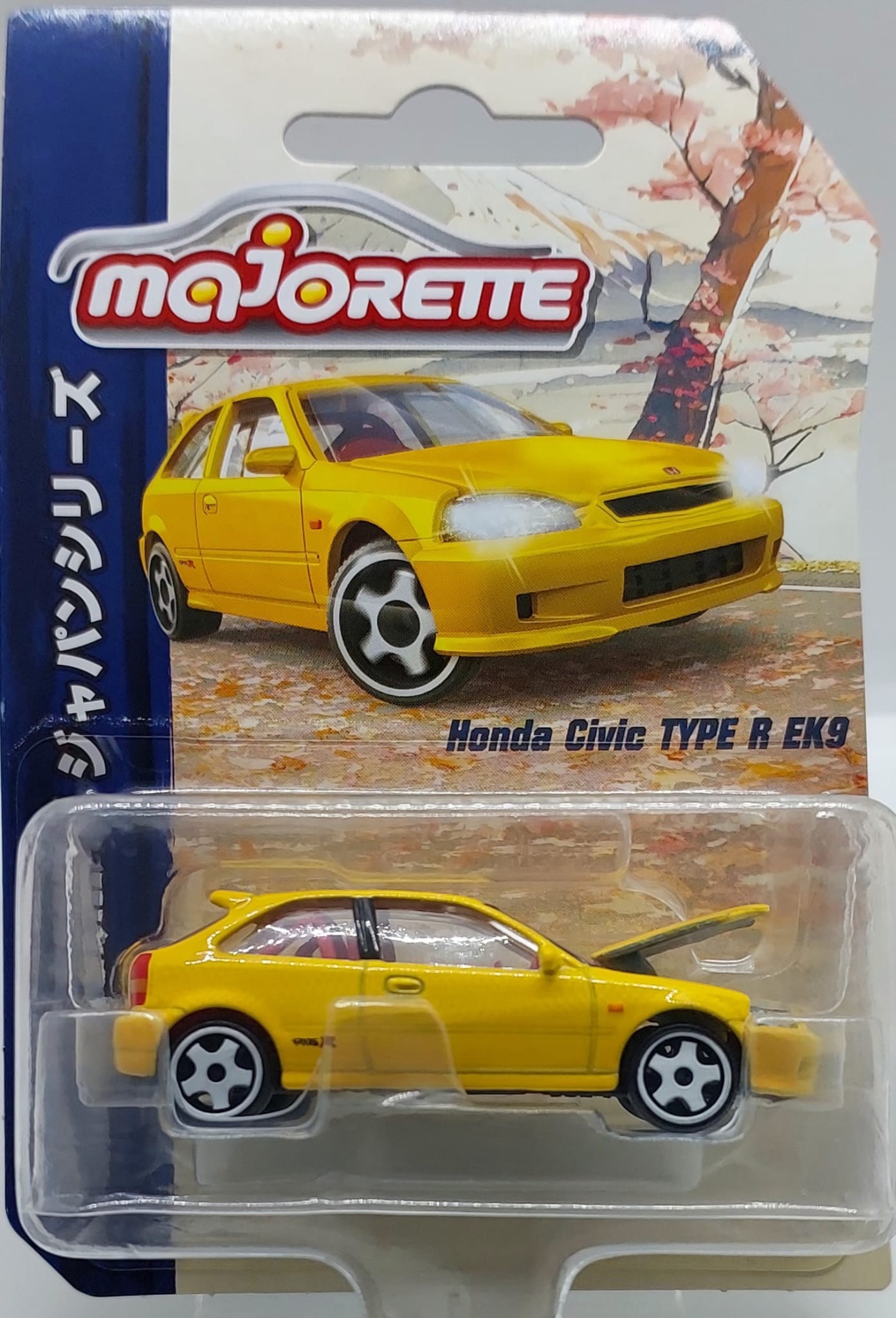 Majorette Japan Series Honda Civic TYPE R EK9