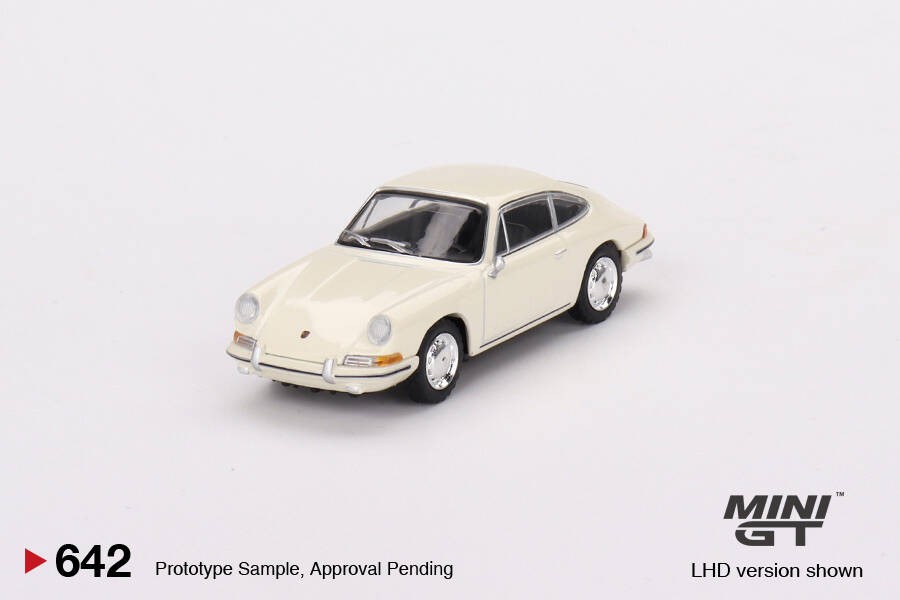 MiniGT 1/64 Porsche 901 1963 Ivory MGT00642