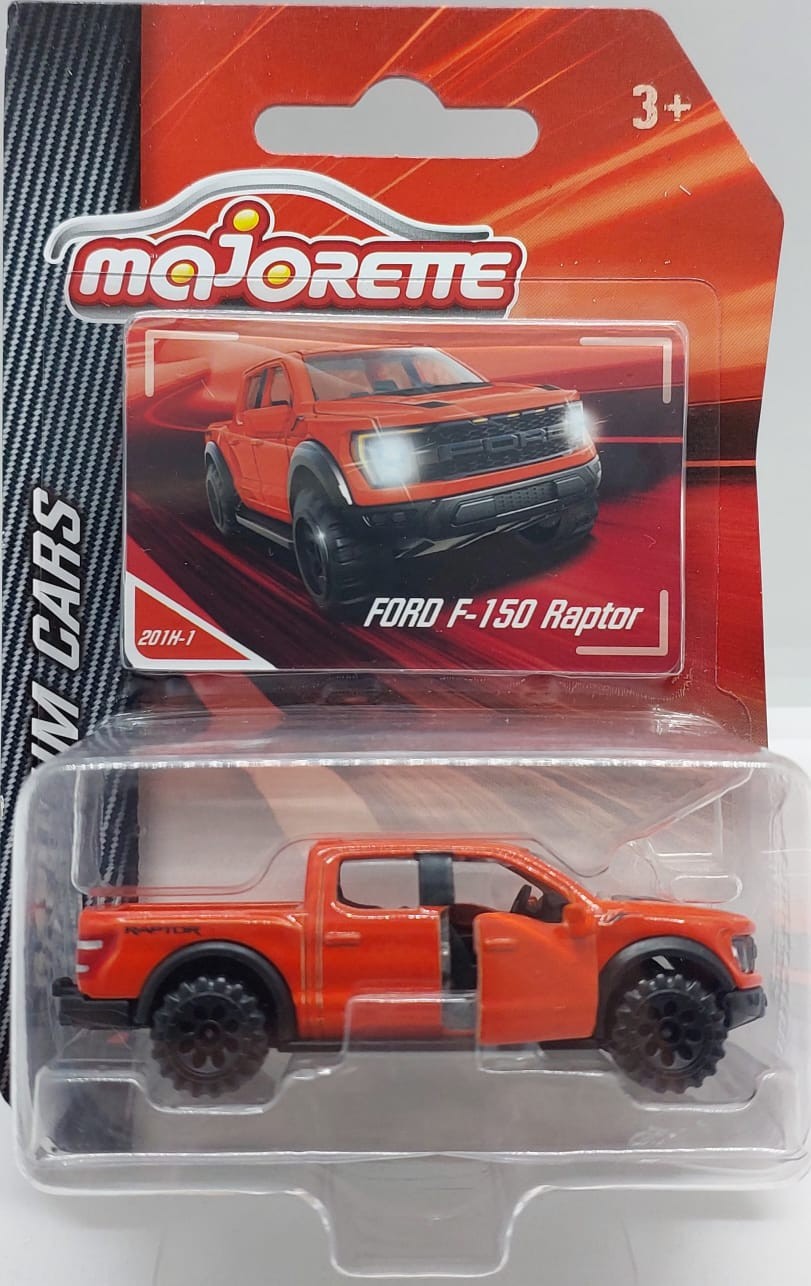 Majorette Premium Cars Ford F-150 Raptor 