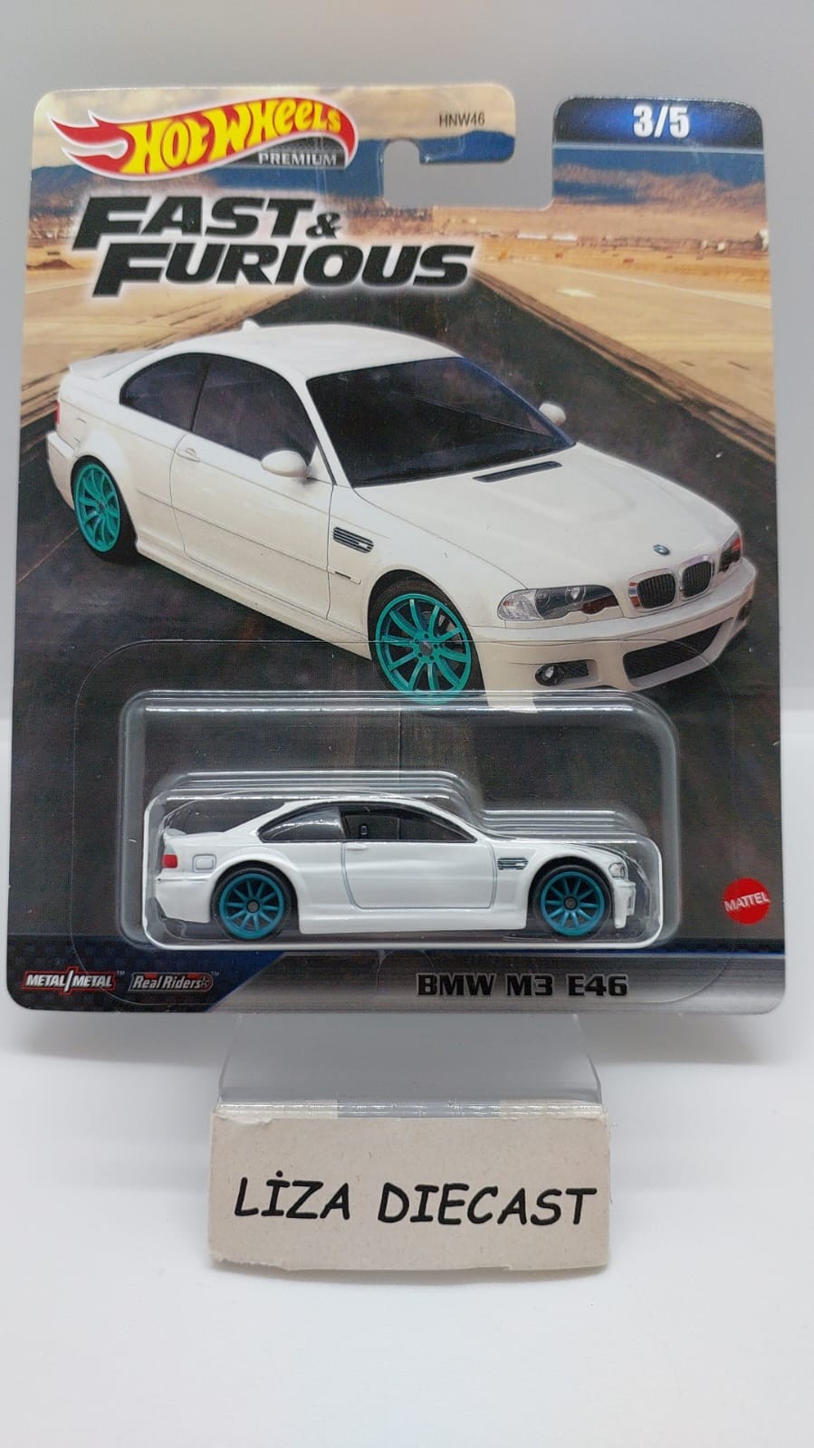 Hot Wheels Premium Fast & Furious Bmw M3 E46 -HNW52