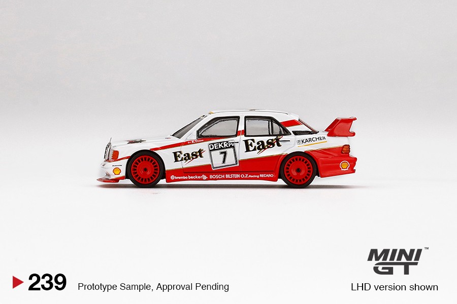 Mini GT Mercedes-Benz 190E 2.5-16 Evolution II #7 -MGT00239-MJ