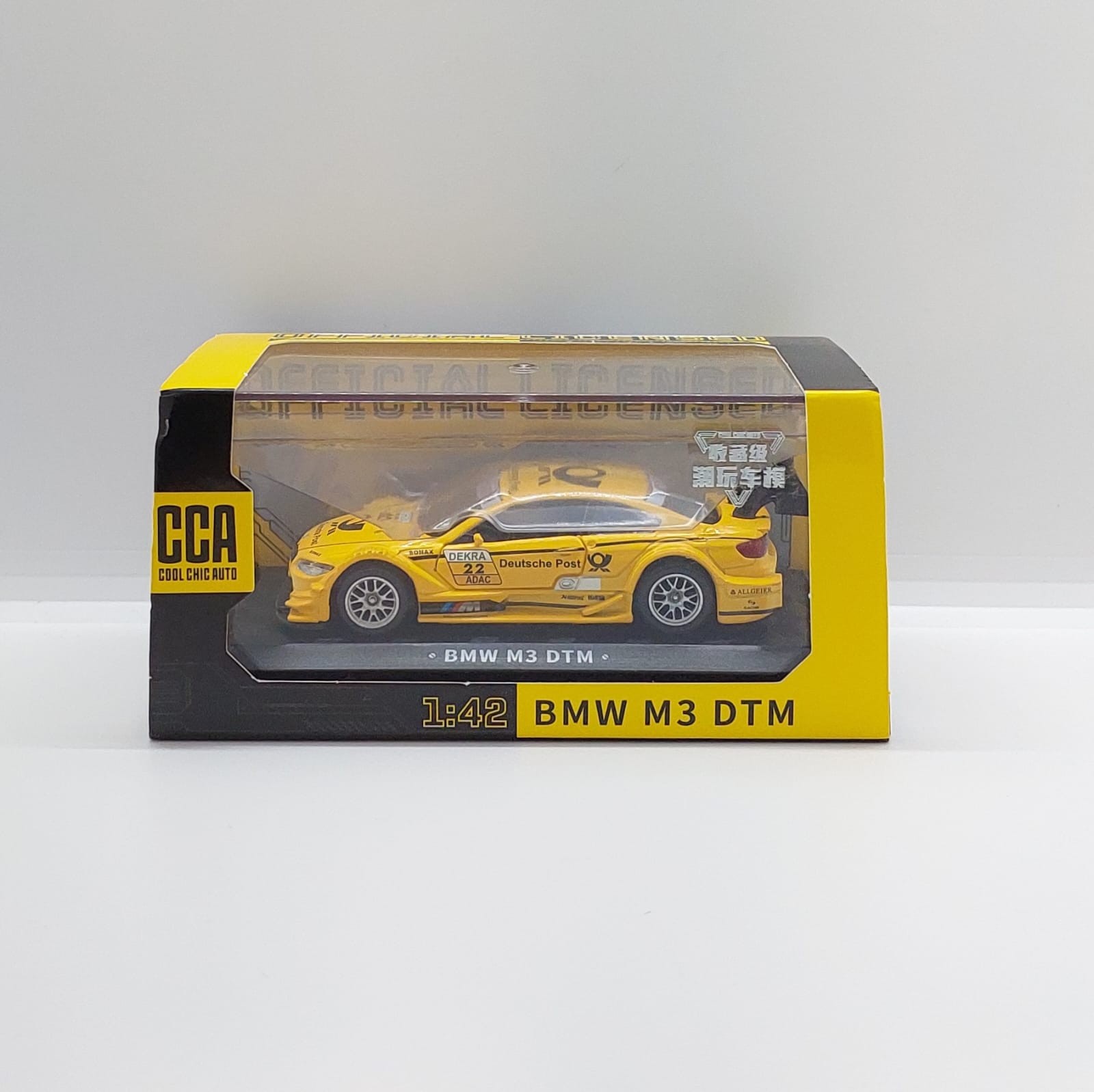 Cool Chic Auto Bmw M3 DTM 1:42 