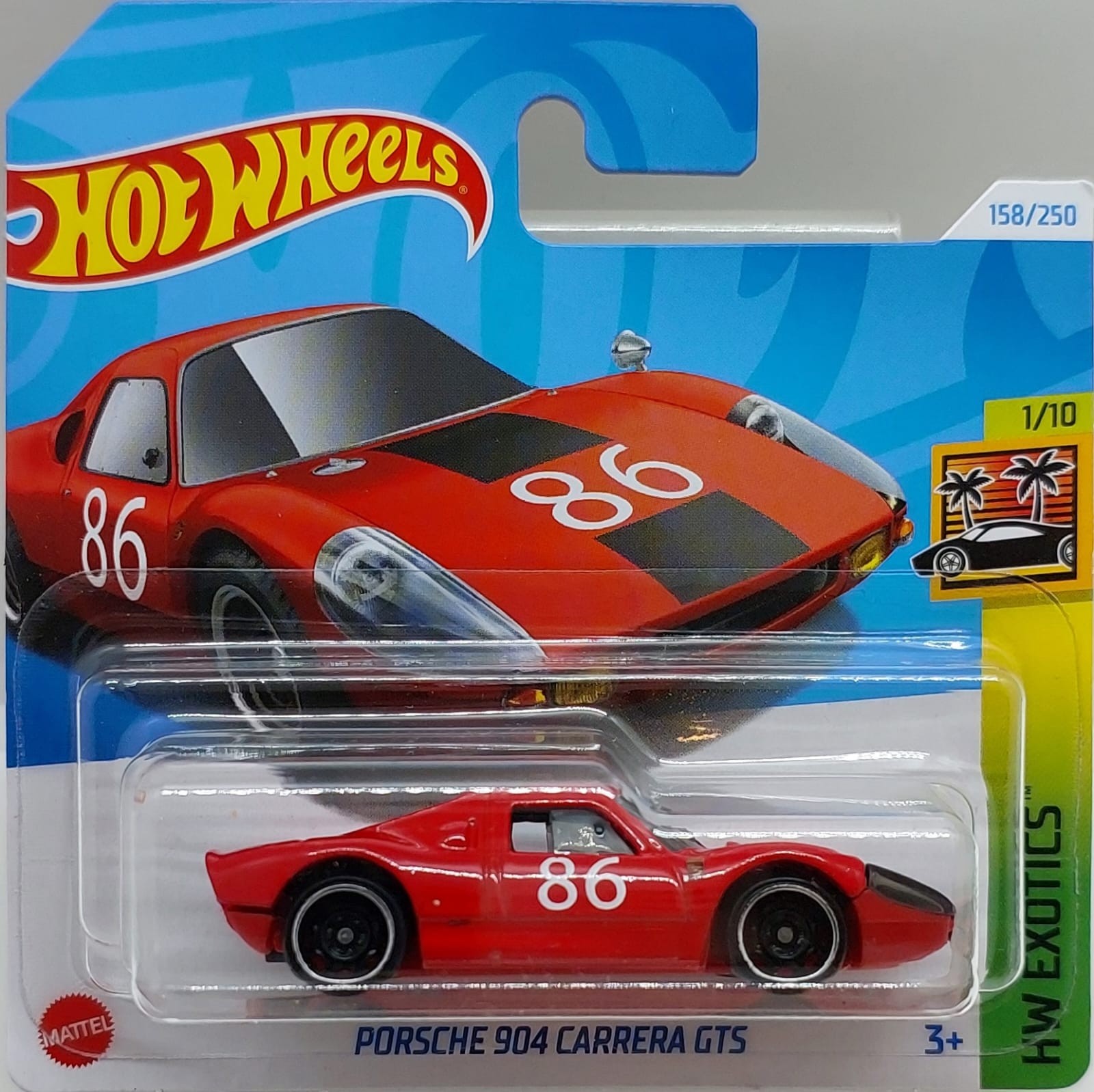 Hot Wheels HW Exotics Porsche 904 Carrera GTS -HTD94