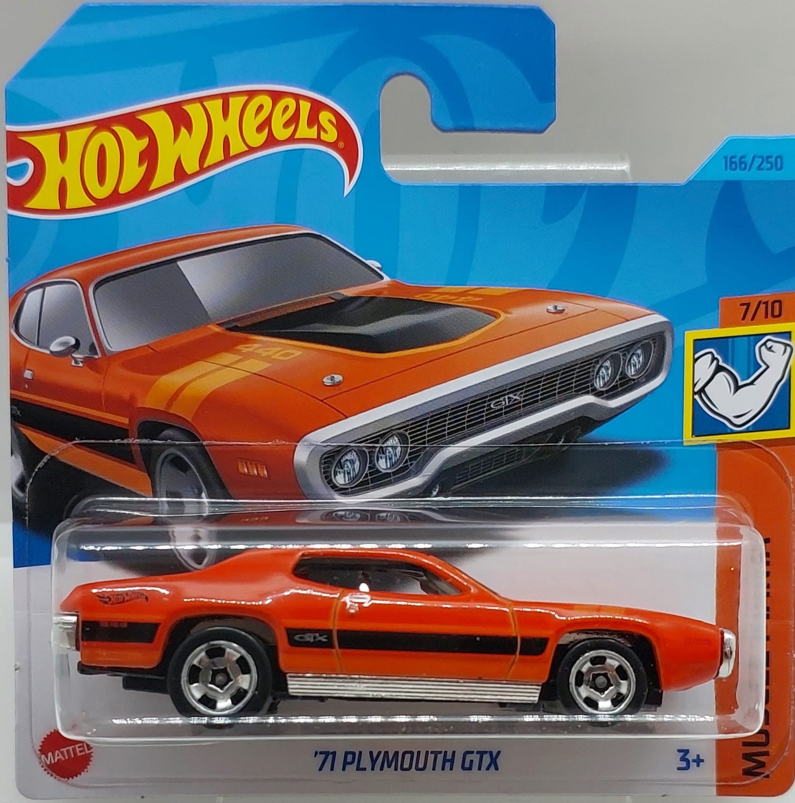 Hot Wheels Muscle Mania '71 Plymount GTX -HKJ56