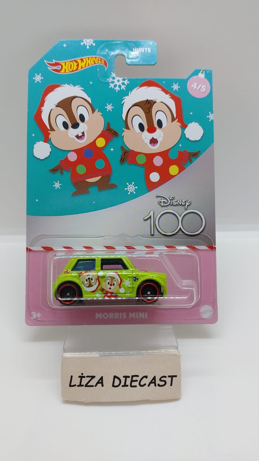 Hot Wheels Disney 100. Yıl Temalı Arabalar 5'li Set -HMV75