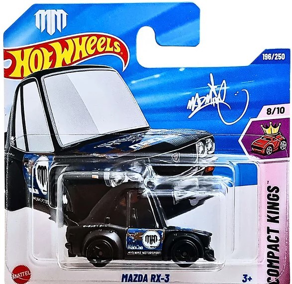 Hot Wheels Compact Kings Mazda RX-3 -HYX24