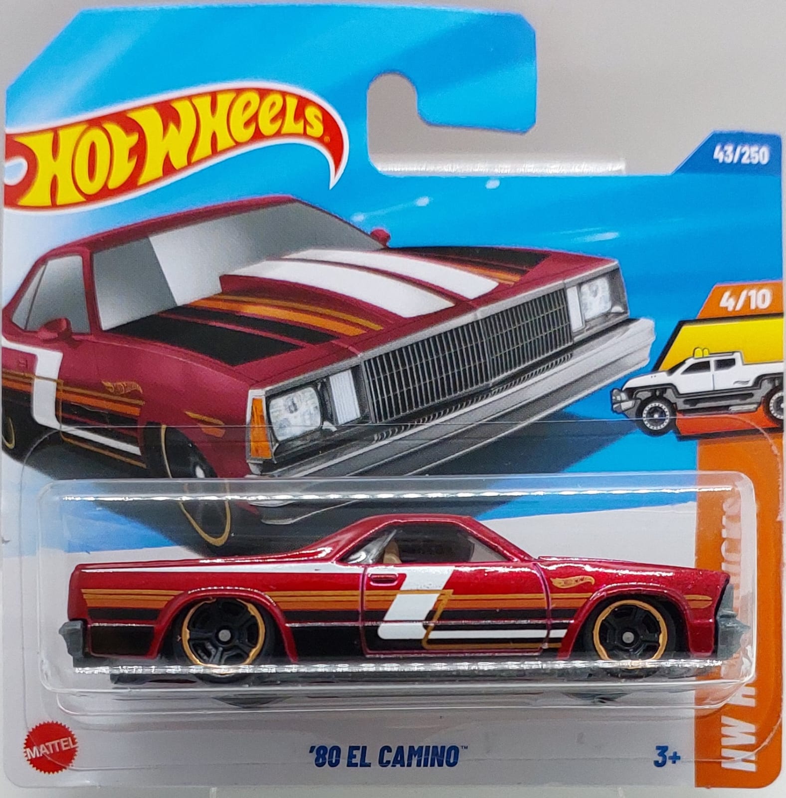 Hot Wheels HW Hot Trucks '80 El Camino -HYW94