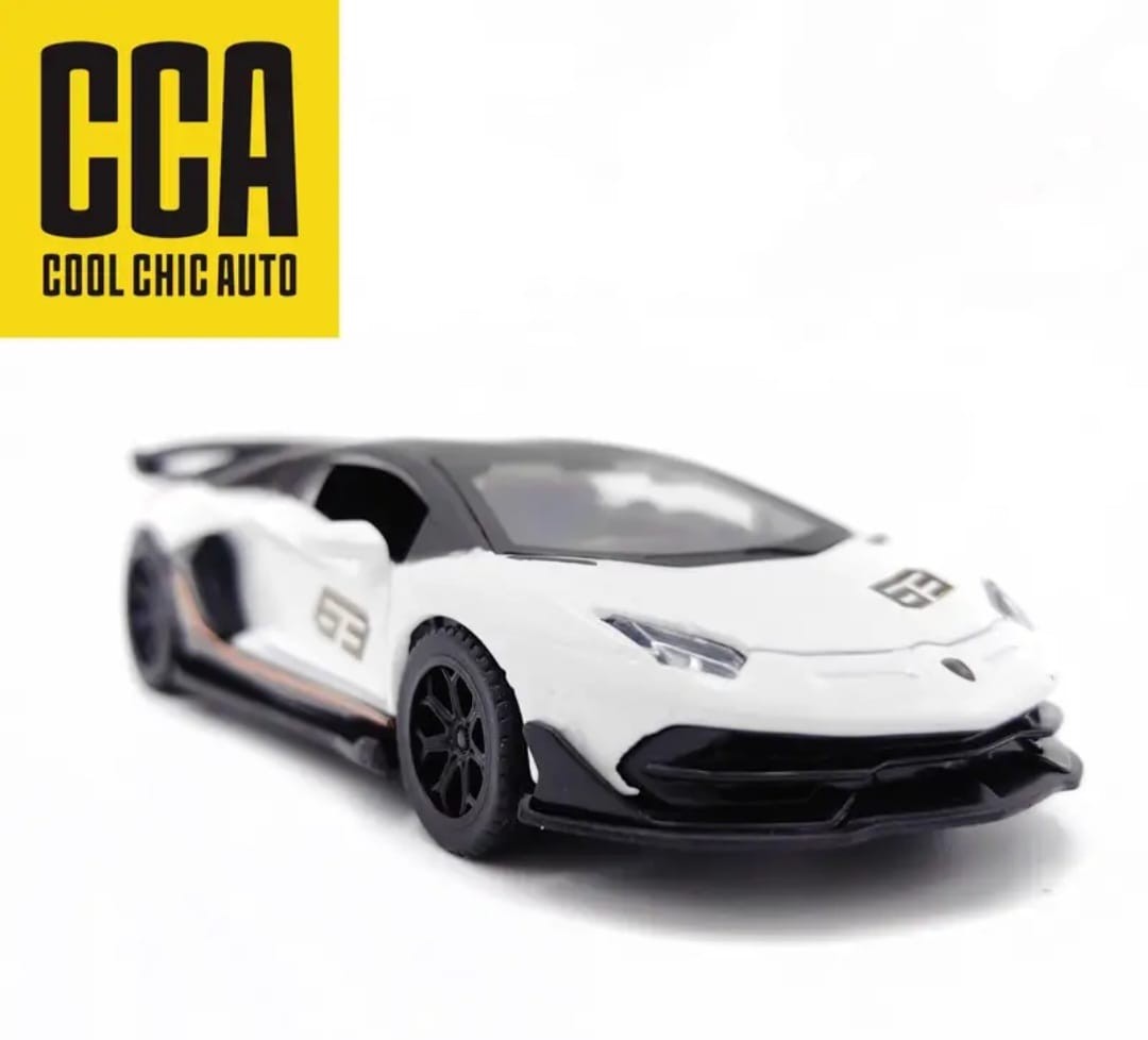 Cool Chick Auto Lamborghini Aventador SVJ 1:43