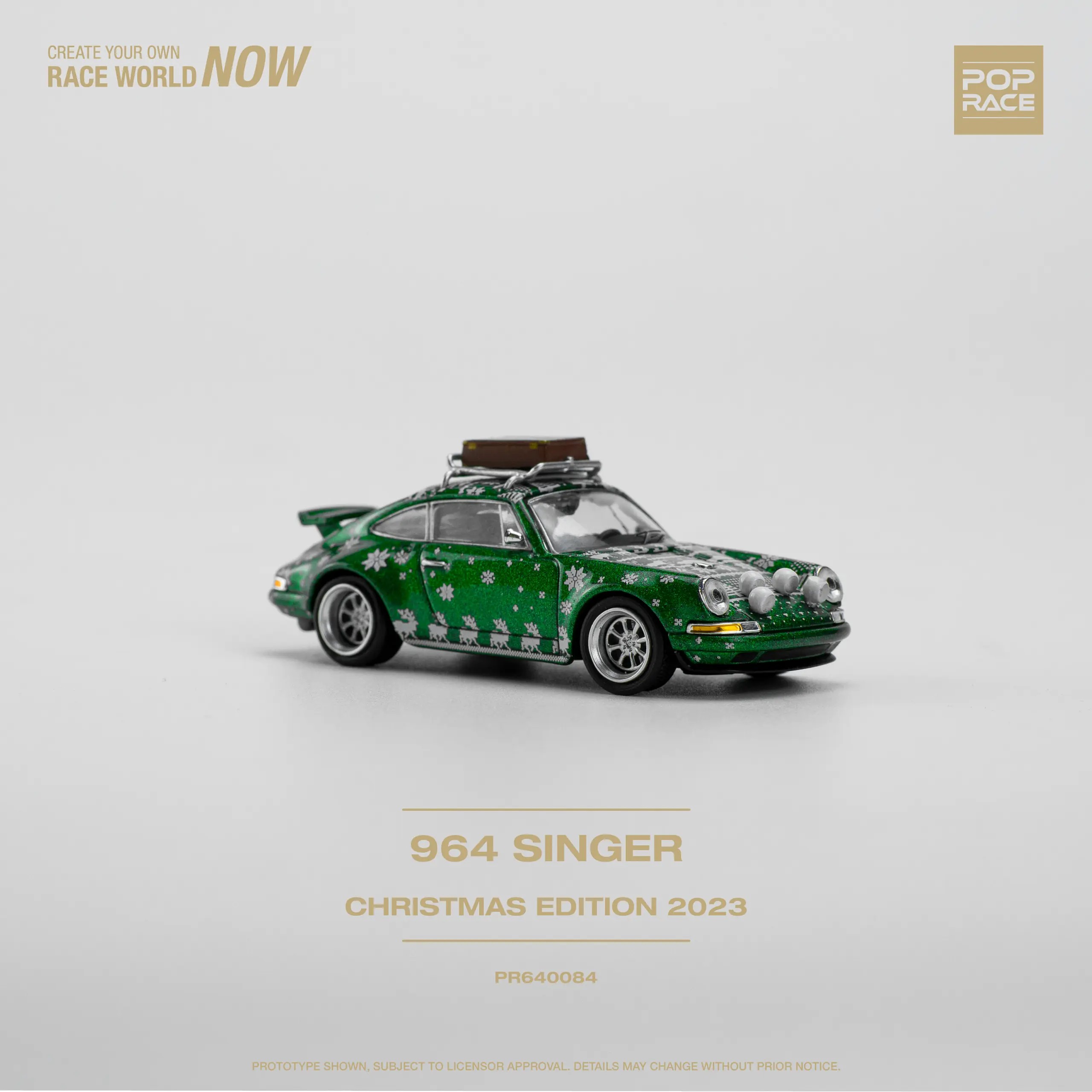 Pop Race Singer Christmas Edition 2023 -PR64-0084