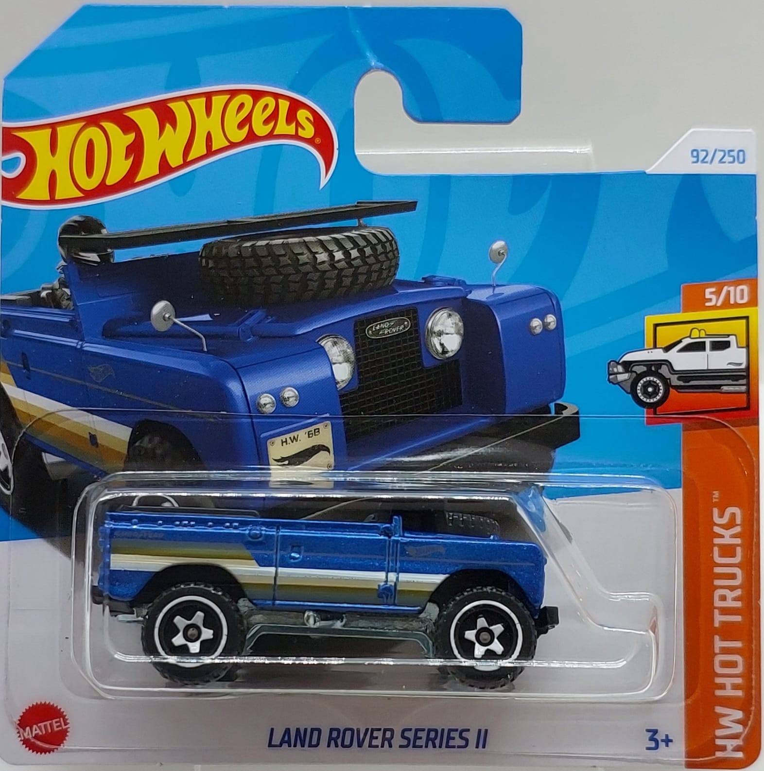 Hot Wheels HW Hot Trucks Land Rover Series II -HTD41