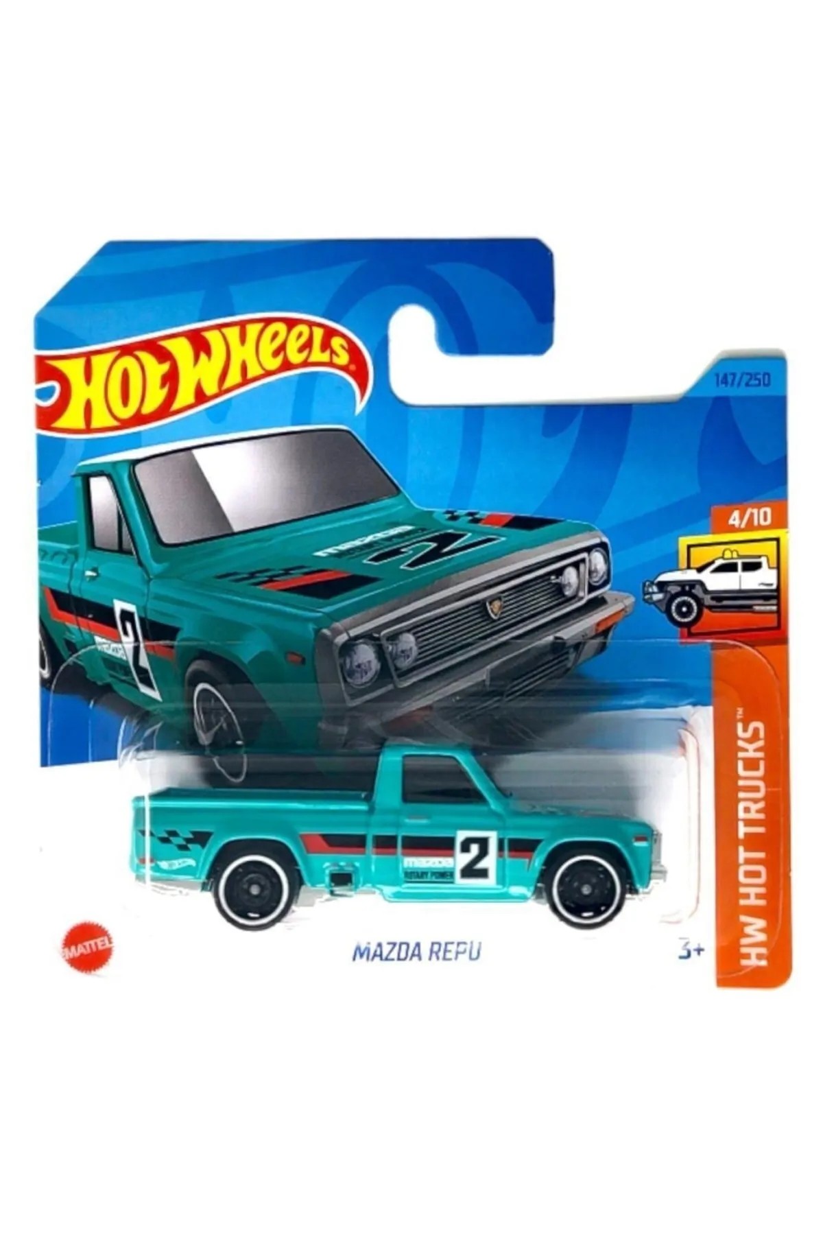 Hot Wheels Mazda Repu Turkuaz -HKH99