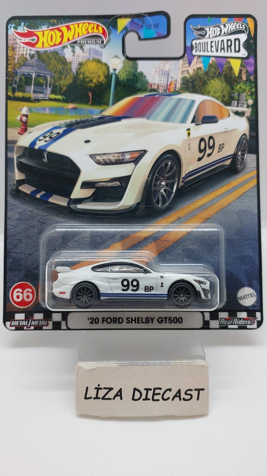 Hot Wheels Premium Boulevard '20 Ford Shelby GT500 -HKF14
