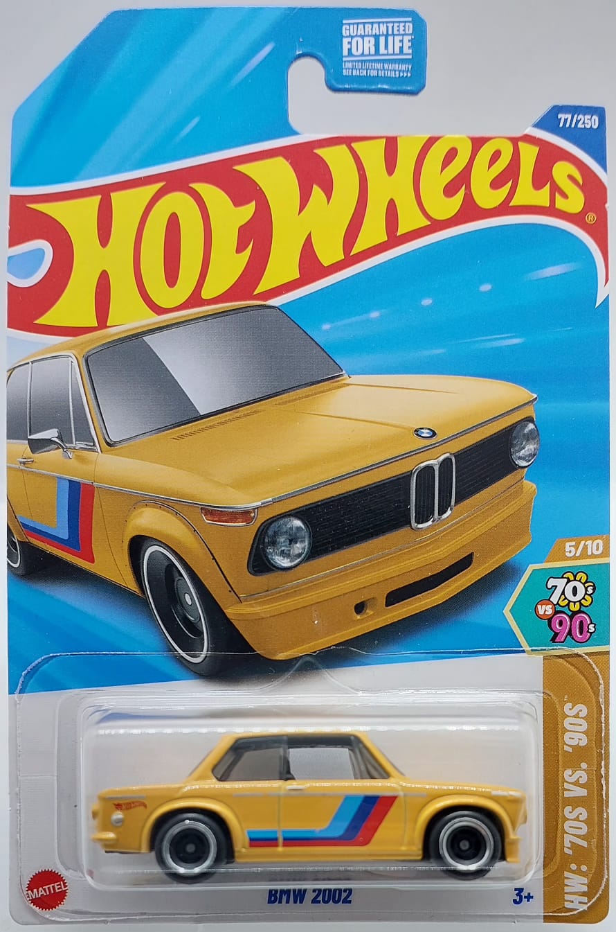 Hot Wheels HW: '70S VS. '90S Bmw 2002 -HYX21 (Y.D.) + Koruma Kabı