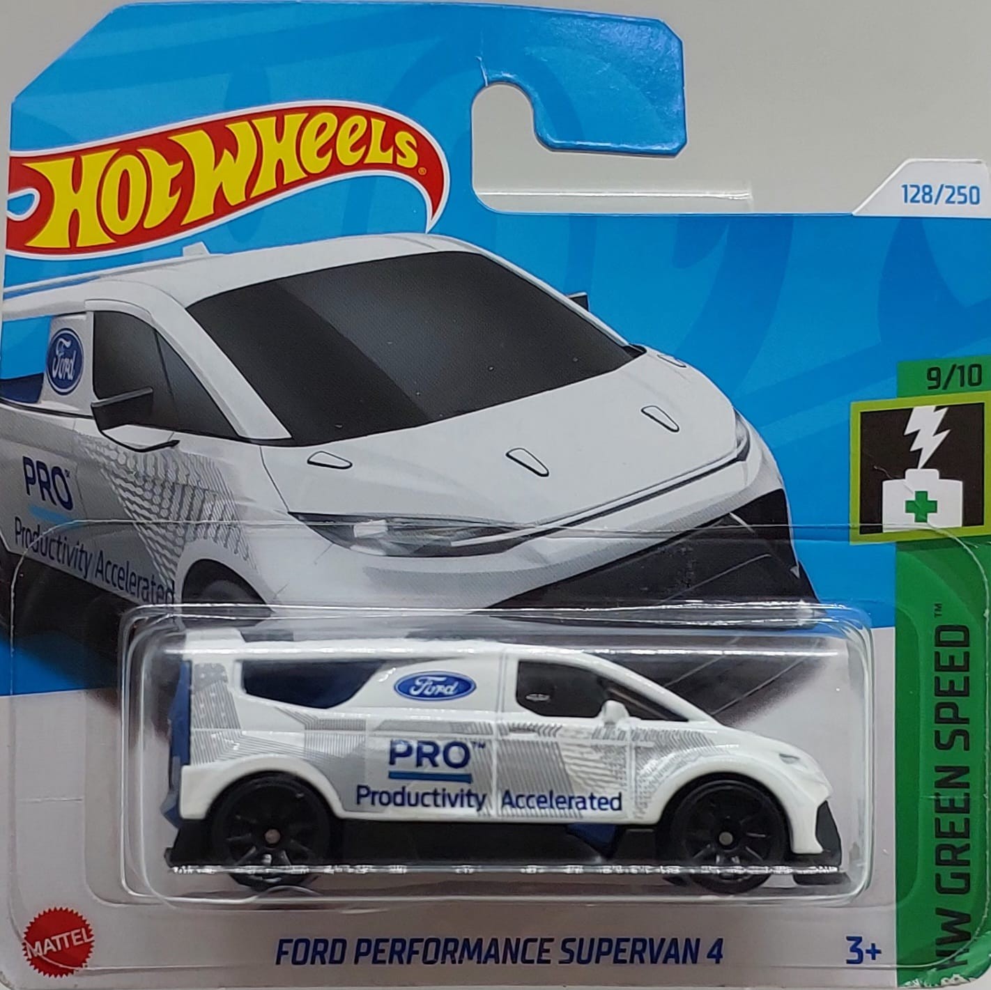 Hot Wheels HW Green Speed Ford Performance Supervan 4-HRY90