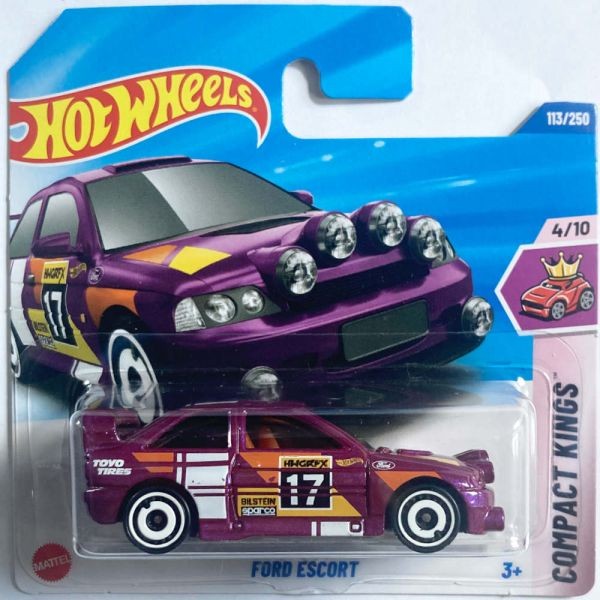 Hot Wheels Compact Kings Ford Escort -JBB99