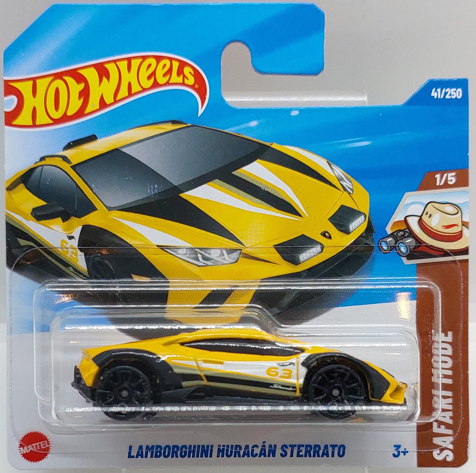 Hot Wheels Safari Mode Lamborghini Huracan Sterrato -JBB86