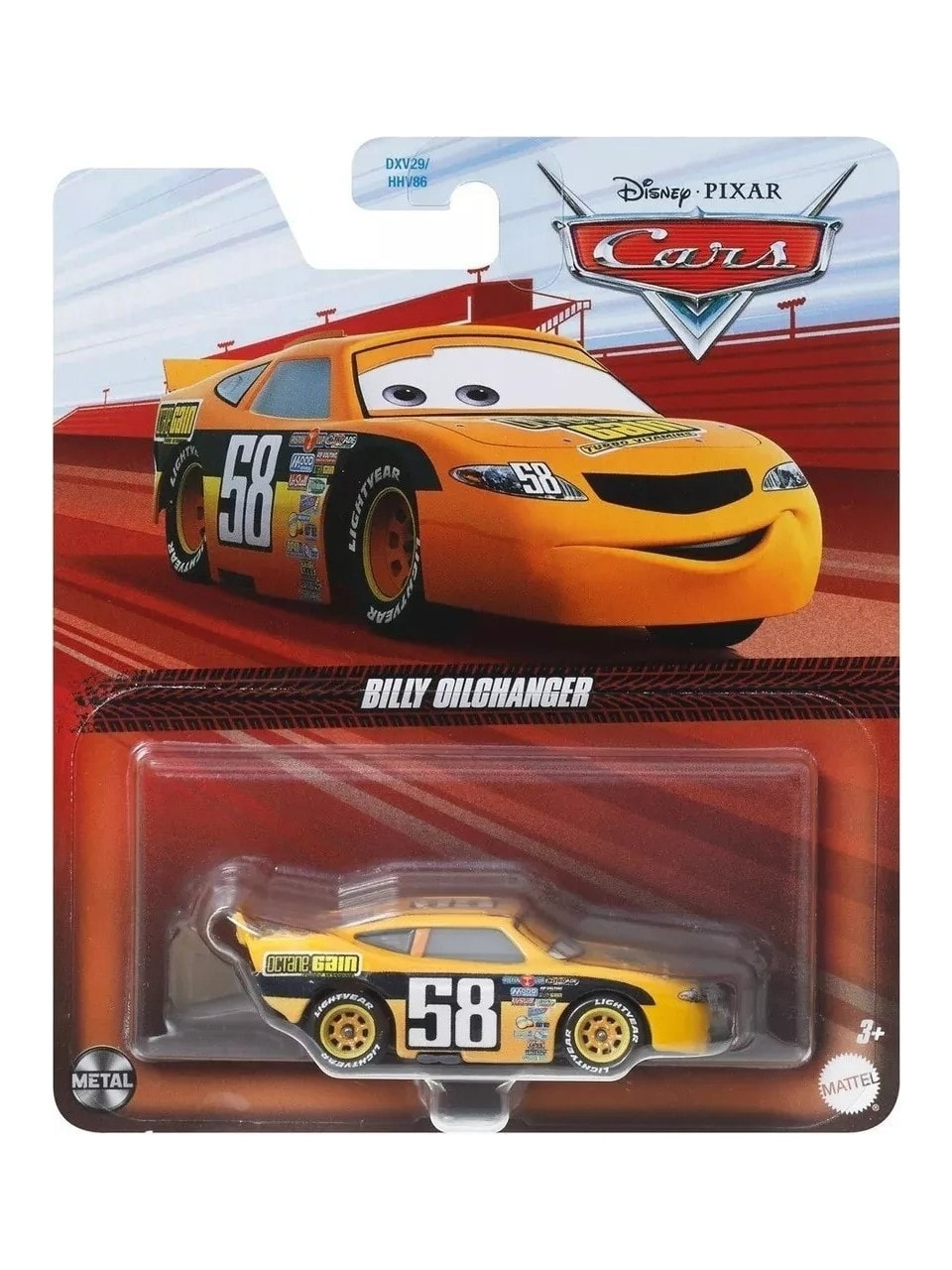 Disney Cars 1/64 Billy Oilchanger -GKB07