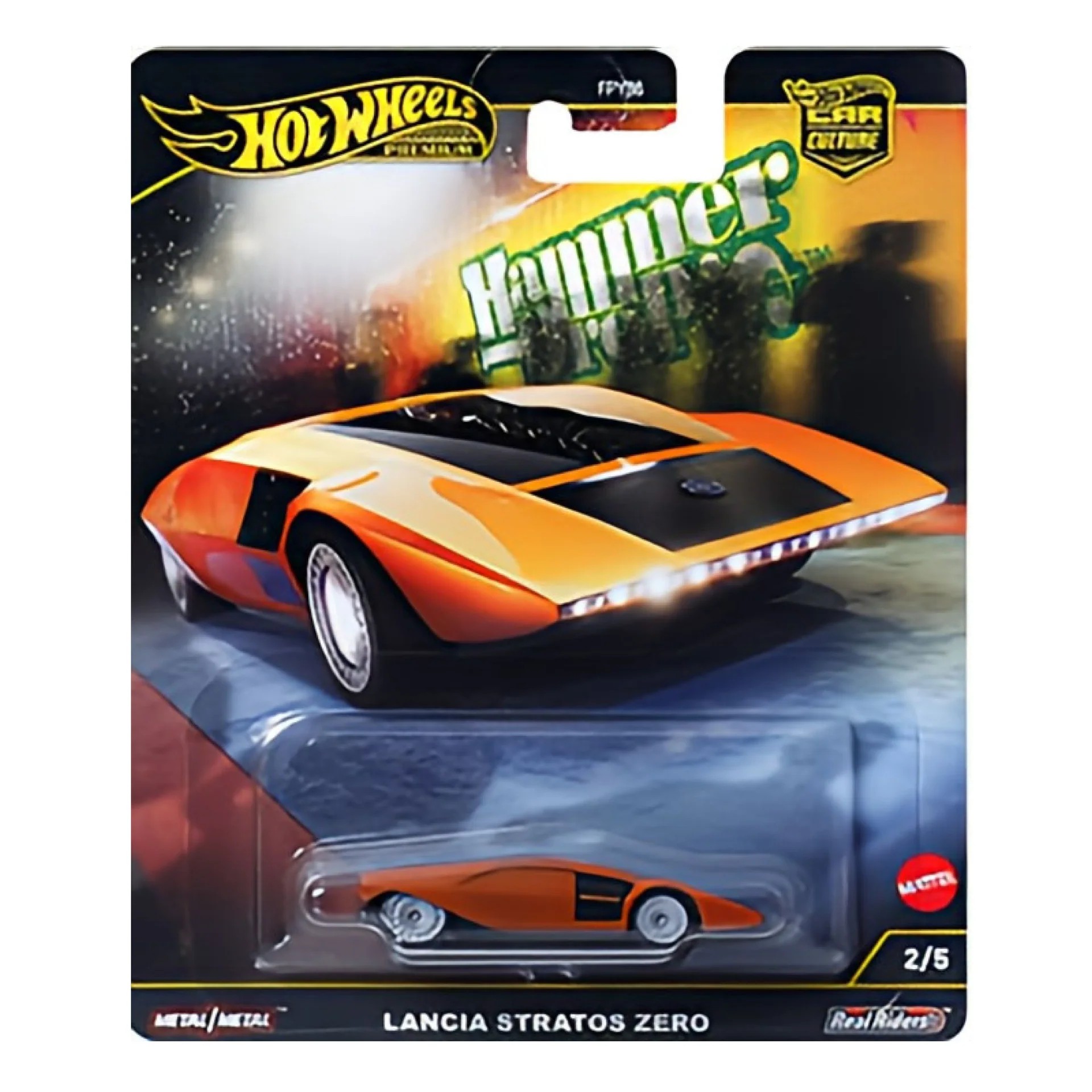 Hot Wheels Boulevard Car Culture Lancia Stratos Zero -HRV77