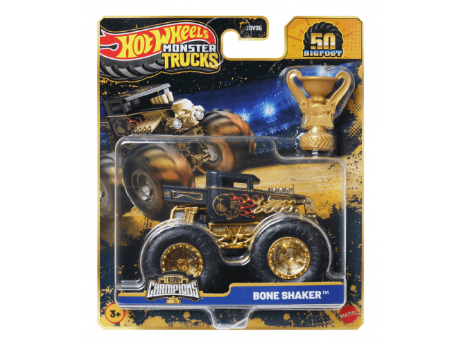 Hot Wheels Trophy Champions Bone Shaker -JDV98 (Y.D.)