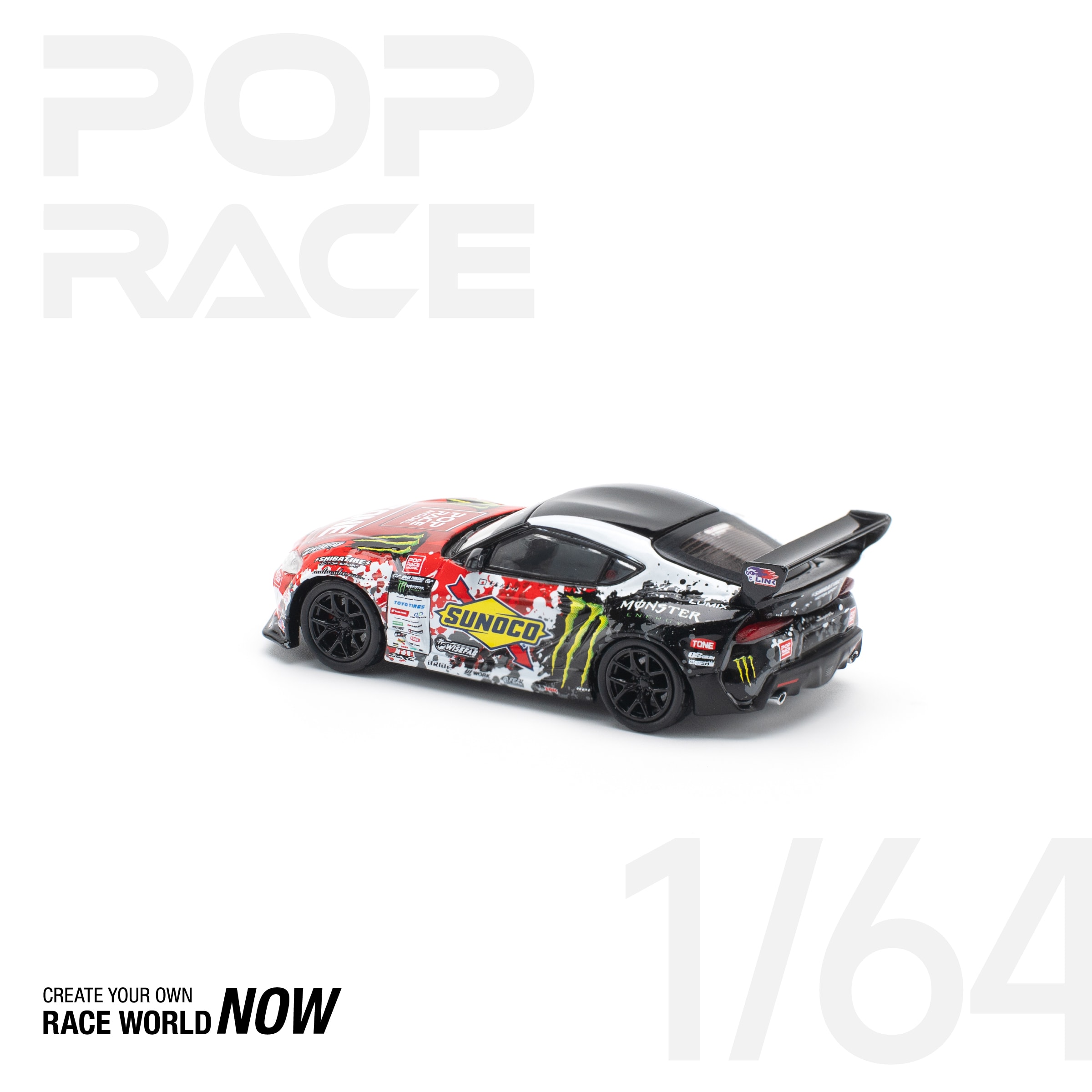 Pop Race Pandem GR Supra D1GP 2024 Daigo Saito -PR64-0180