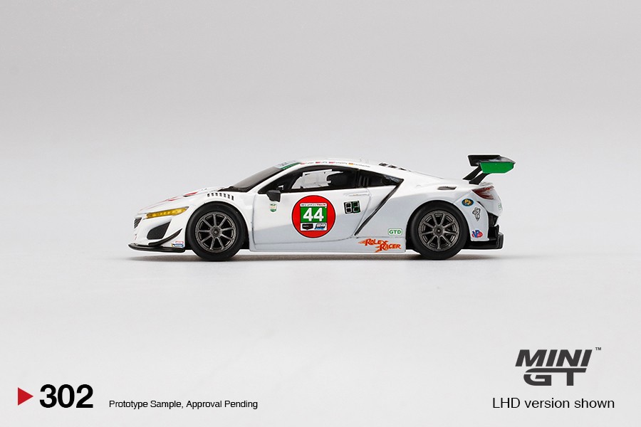 Mini GT Acura NSX GT3 EVO #44 Magnus Racing 2021 IMSA Daytona 24 Hrs -MGT00302-L