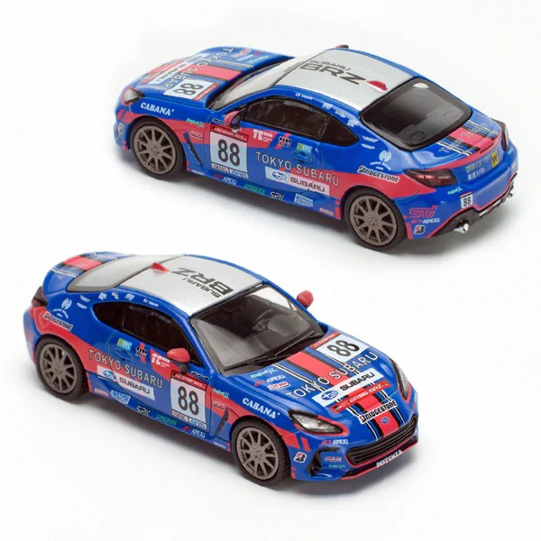 Pop Race Subaru BRZ Tokyo Subaru Racing -PR64-0088