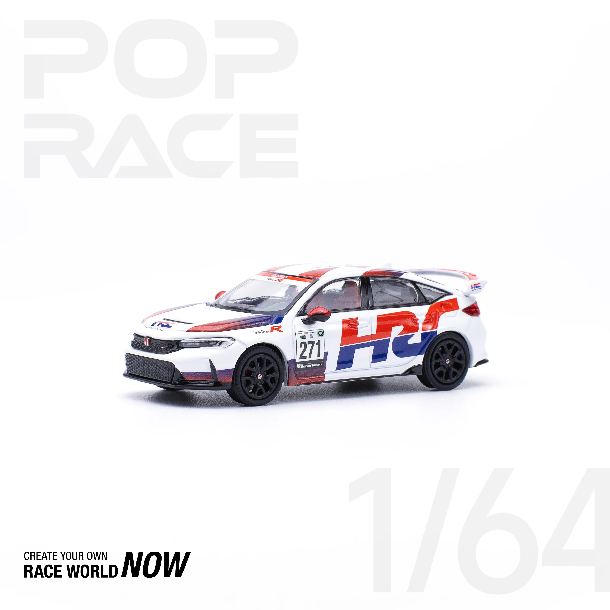 Pop Race Honda Civic Type -R FLS HRC -PR64-0030