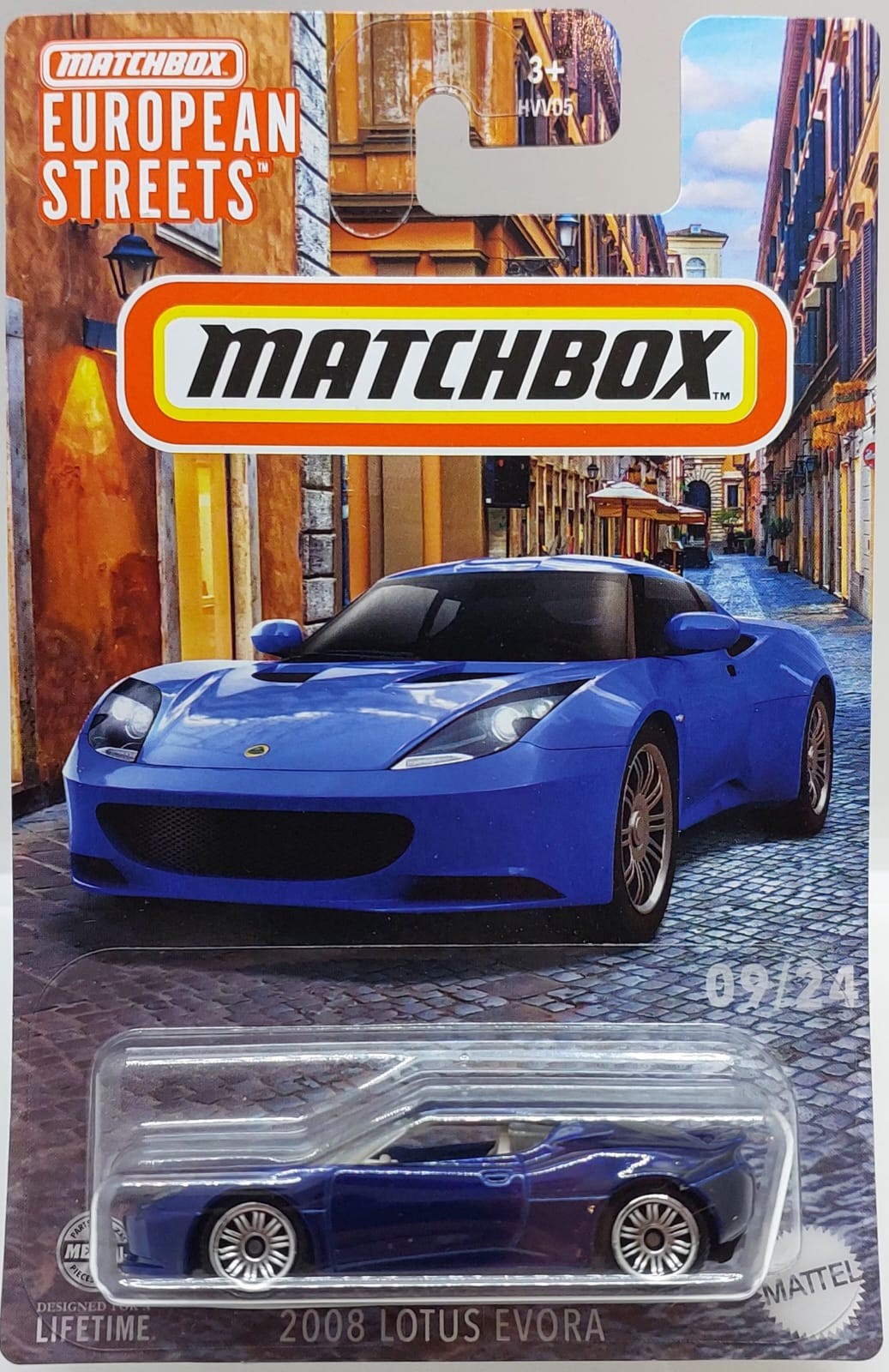 Matchbox European Streets 2008 Lotus Evora -HVV28