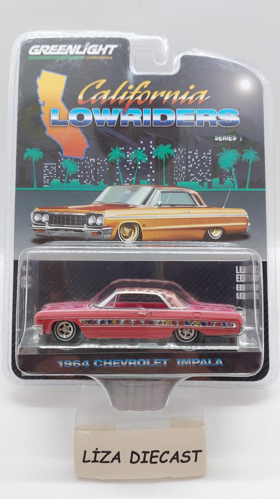 Greenlight Lowriders Series 1 1964 Chevrolet İmpala