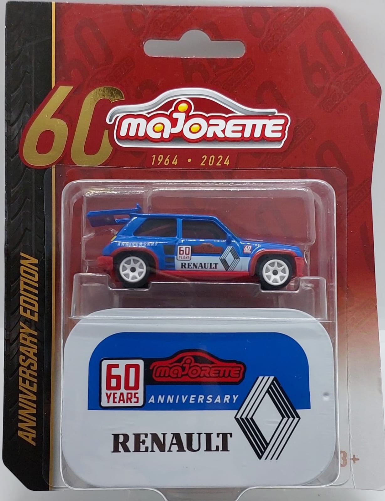 Majorette 60 Anniversary Renault 5 Turbo