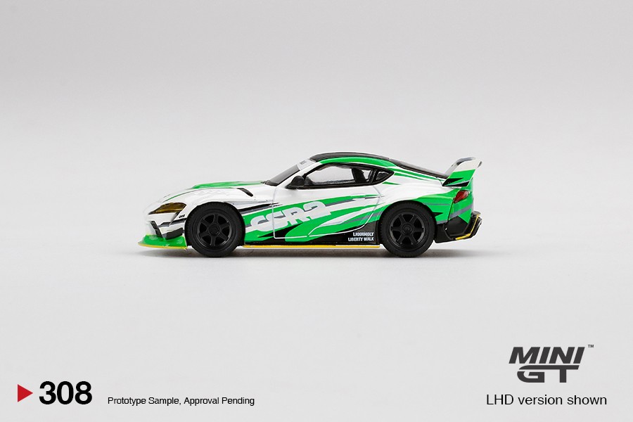 Mini GT LB★WORKS Toyota GR Supra CSR2 -MGT00308-MJ