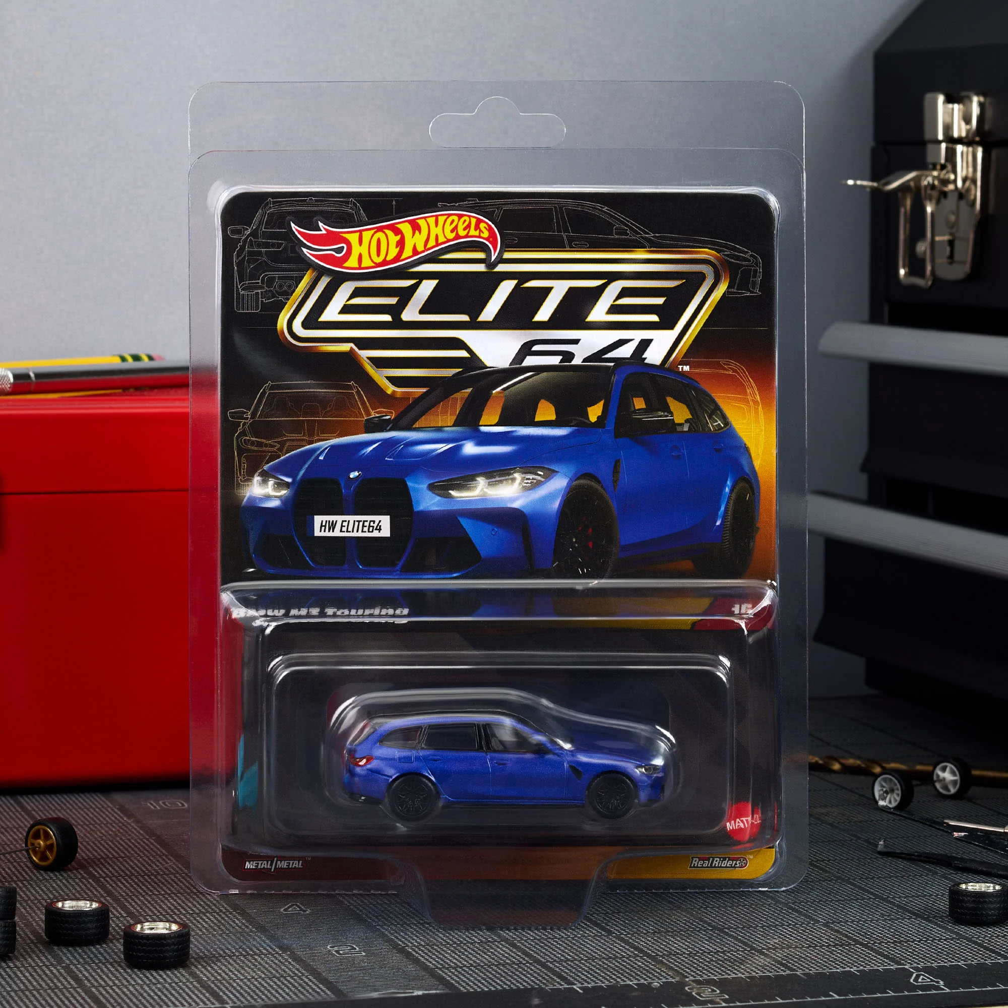 Hot Wheels Collectors Elite 64 Series  BMW M3 Touring -HWR93