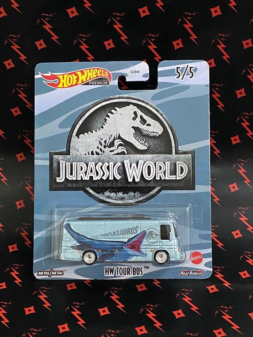 Hot Wheels Premium Jurassic World 5' li Tam Set -DLB45