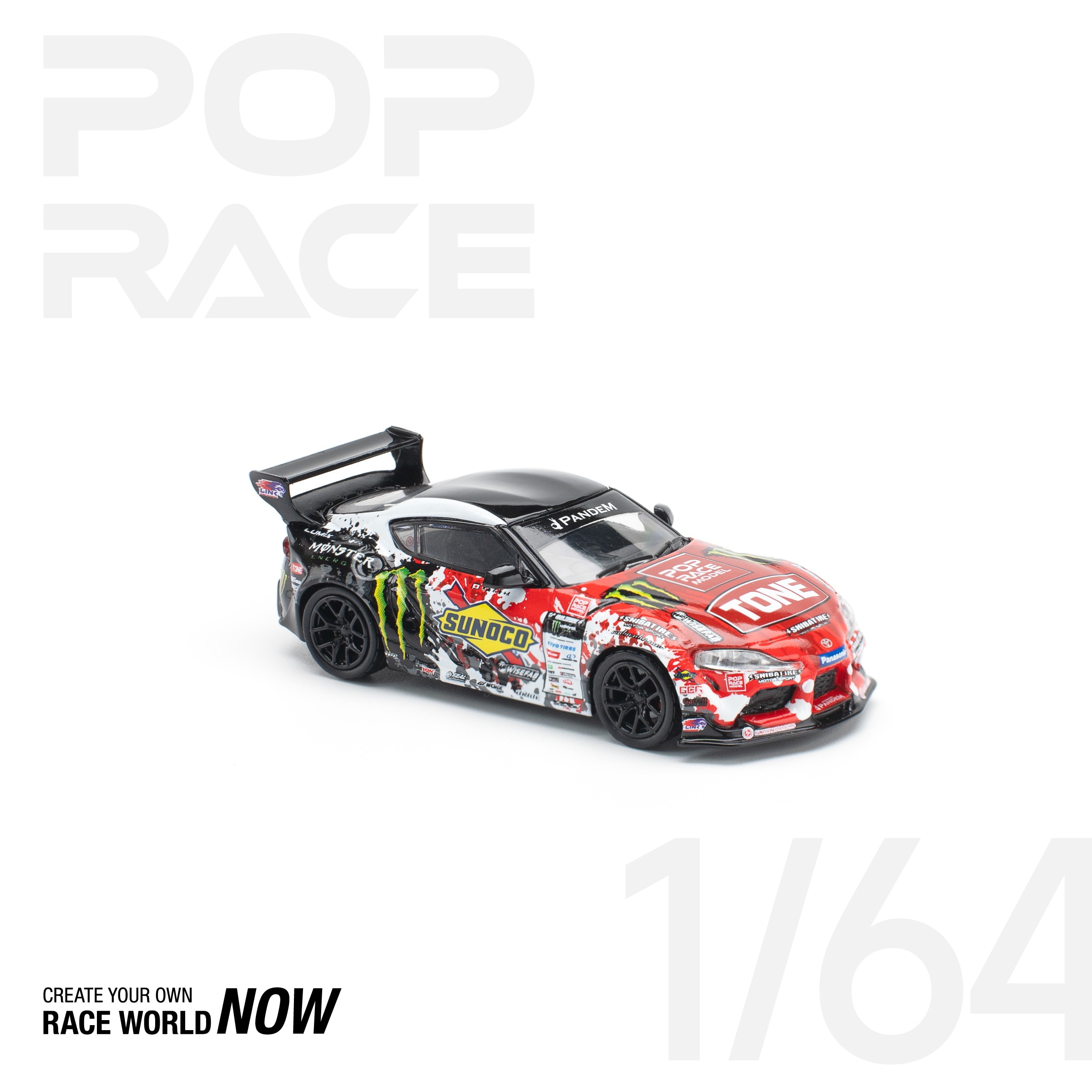Pop Race Pandem GR Supra D1GP 2024 Daigo Saito -PR64-0180