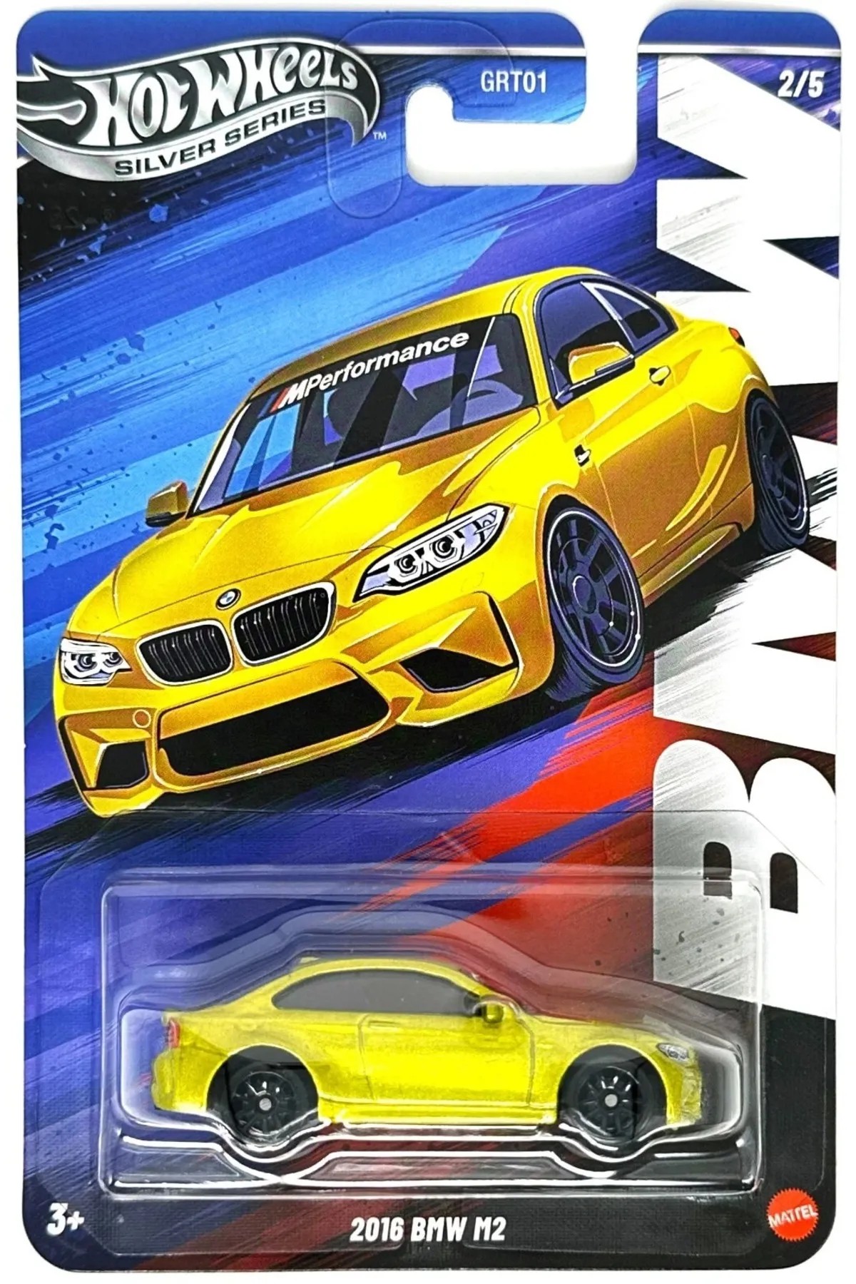 Hot Wheels Silver Series 2016 Bmw M2 -JBY55 + Koruma Kabı