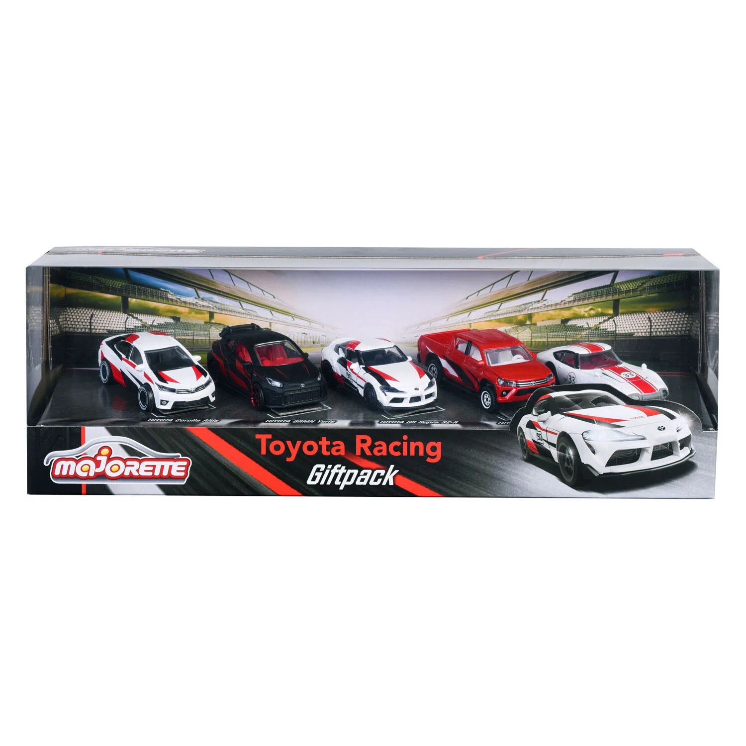 Majorette Toyota Racing 5'li Koleksiyon Paketi