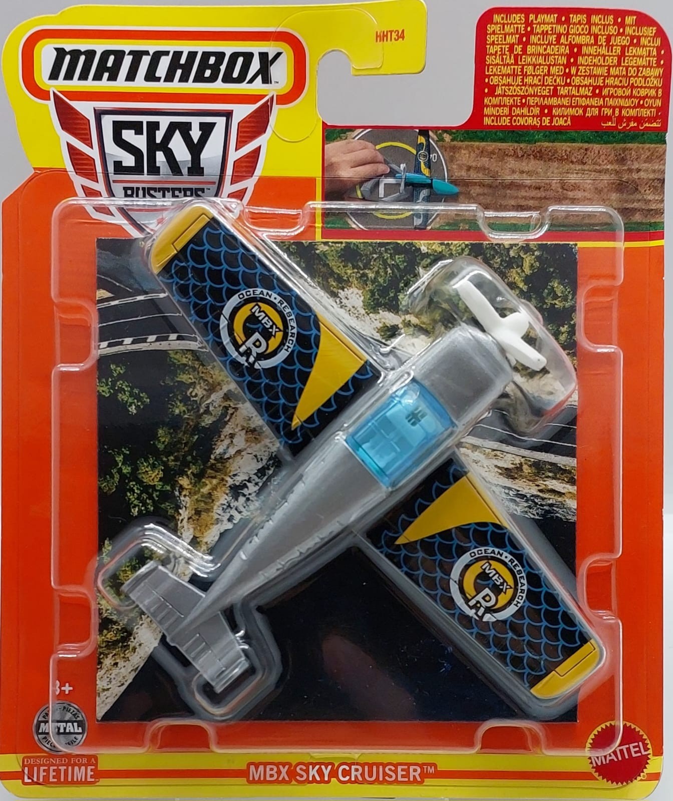 Matchbox Sky Buster MBX Sky Cruiser -HVM47