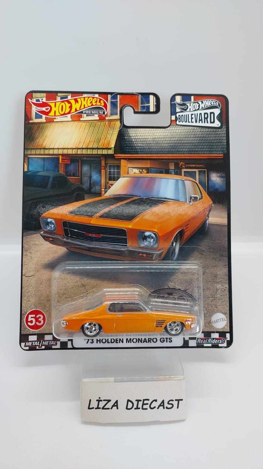 Hot Wheels Premium Hot Wheels Boulevard 5' li Set -GJT68